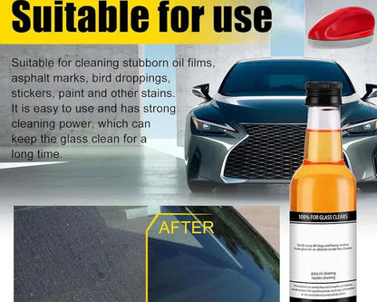 ShineGuard™ Car Glass Oil Cleaner (Buy 1 Get 1 FREE)